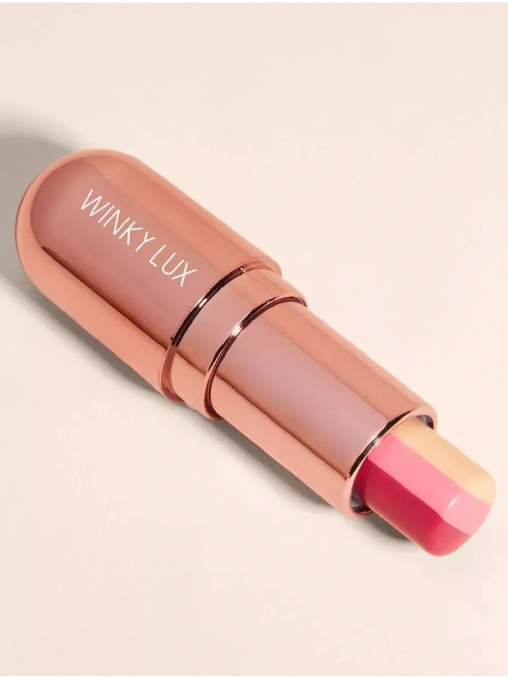 WINKY LUX Strawberry Rose Lip Balm 3:5g BRAND NEW IN BOX